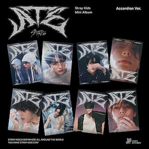 Stray Kids - ATE 韓国　サウェ ラキドロ リノ　セット Amazon.co.jp: スキズ stray kids ATE リノ トレカ セット