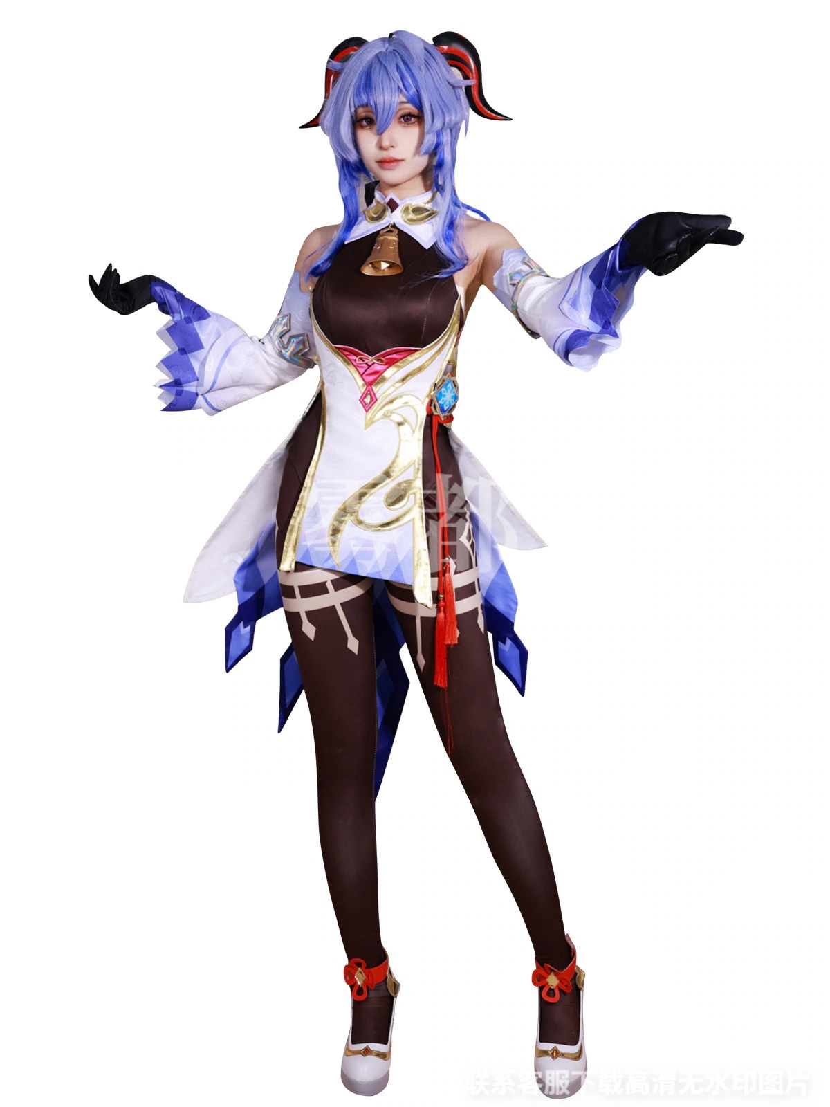 甘雨 （かんう） 原神 コスプレ Genshin セットアップ Ganyu