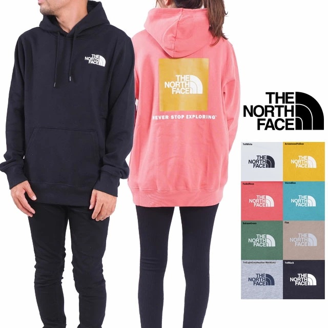 パーカー メンズ ボックスロゴ プルオーバー フーディ レディース S M L XL
