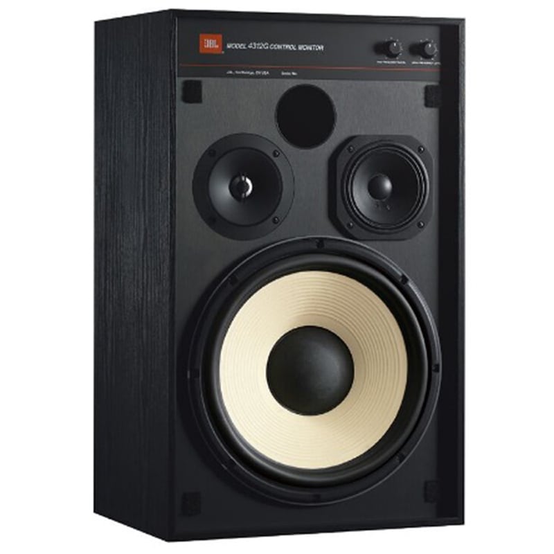 JBL JBL 4312G(BK/L) 3ウェイ スタジオモニタースピーカー（BLK:ブラック）【左ch/1台】 JBL4312GBLKL