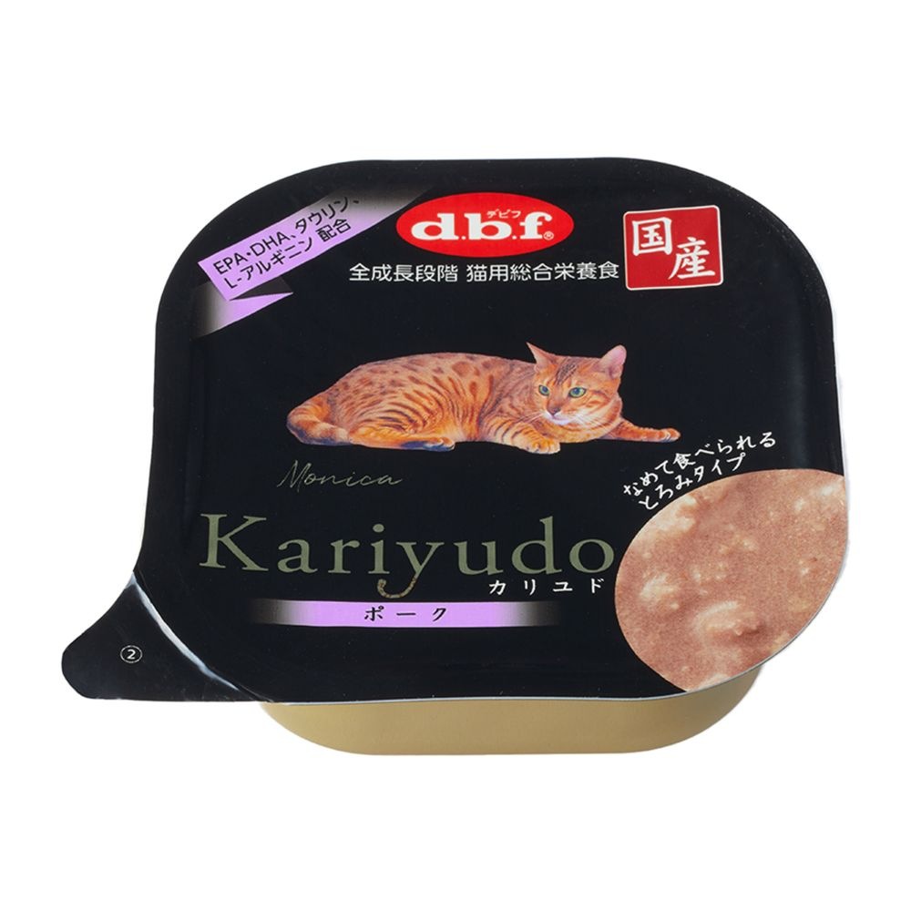 （まとめ買い）デビフペット Kariyudo（カリユド） ポーク 95g 猫用フード [x24]