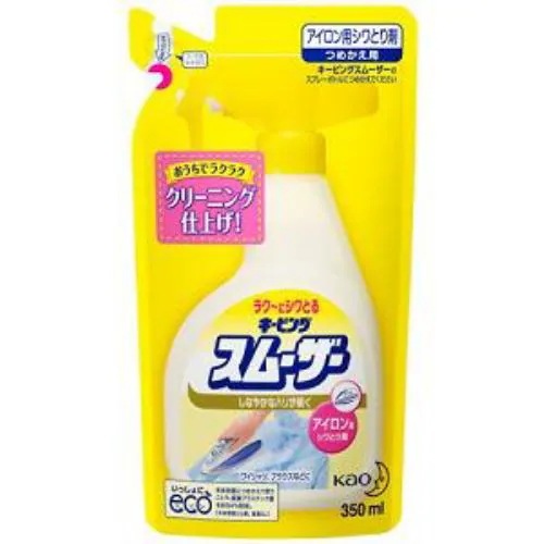 花王 キーピング アイロン用スムーザー つめかえ用 350ml 価格比較