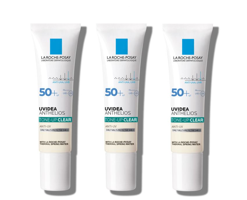 [1+1+1] ラロッシュポゼ ユビデア アンテリオス トーンアップ クリア 30ml