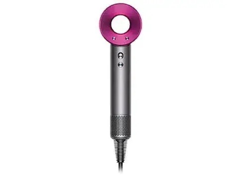 Dyson Supersonic Shineヘアドライヤー HD15 ULF IIF [アイアン/フューシャ] ヘアドライヤー