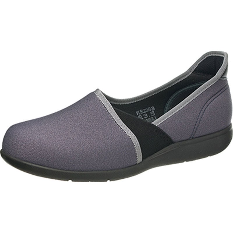 ＫＨＳ Ｌ１７３ ＢＬ－ＧＹ ASAHI 快歩主義 シューズ (KS23932)