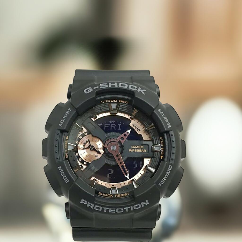 Gショック G-SHOCK カシオ メンズウオッチ gショック アナデジ プレゼント GA-110RG-1AJFプレゼント腕時計 ラッピング無料 　 　あす楽対応