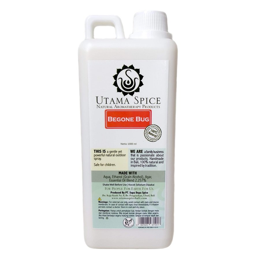 Begone Bug 虫よけスプレー 1000ml 海外直送品