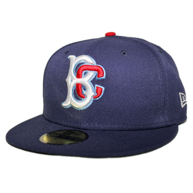 ベースボールキャップ 帽子 59fifty メンズ レディース MiLB ブルックリン サイクロンズ 6 3/4-8 1/4