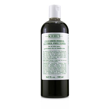 Kiehls キュカンバーハーバルアルコールフリートナー ( 乾燥敏感肌 )