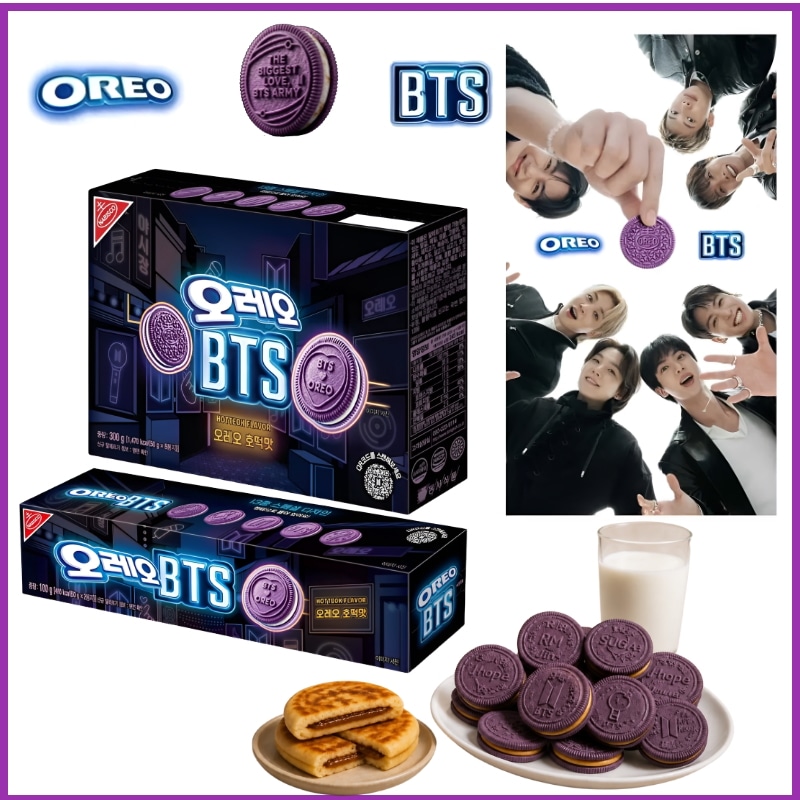 Qoo10] OREO [BTS新作/容量選択] 1+1+1+1 : 食品