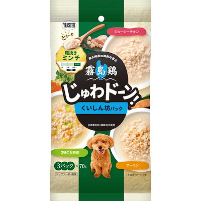 他サイト： イースター　霧島鶏 じゅわドーン！ ミンチ くいしん坊パック 210g(70g×3パック)の商品画像