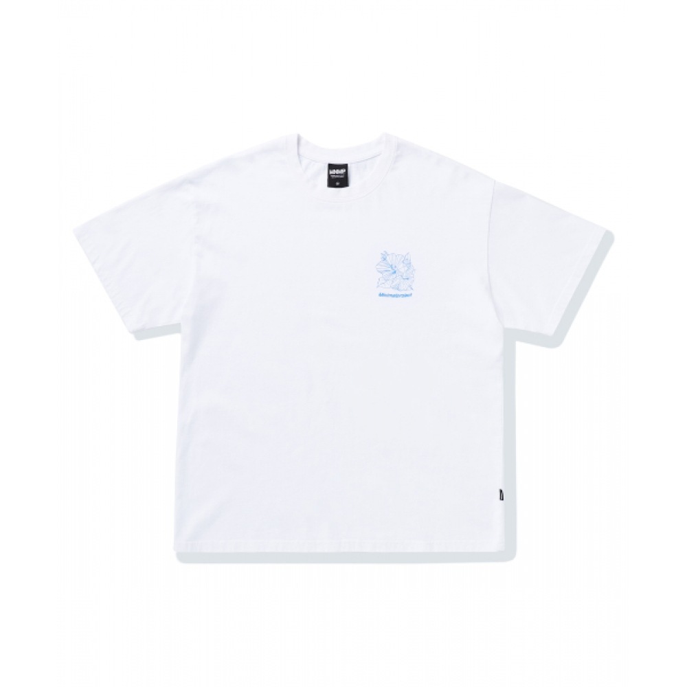 MINIMALPROJECT サンセットビーチオーバーフィットショートスリーブ Tシャツ MST161 [ホワイト] 5,385円