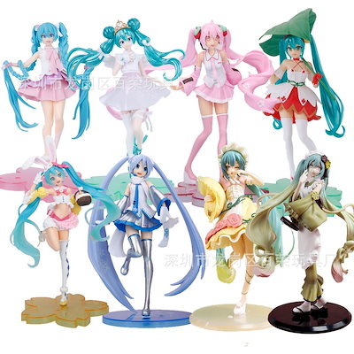 Qoo10] 初音ミク フィギュア モデル 二次元 美 : キッチン用品