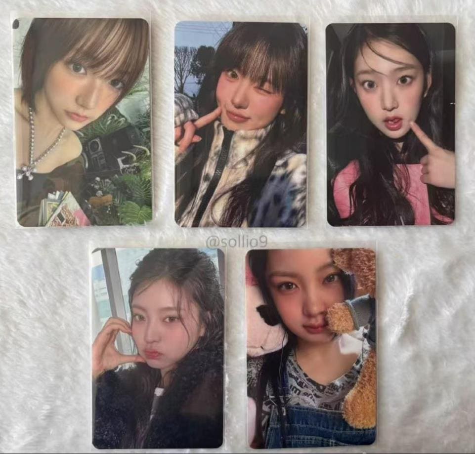 公式品　kiiikiii ms 　特典トレカ　メンバー選択