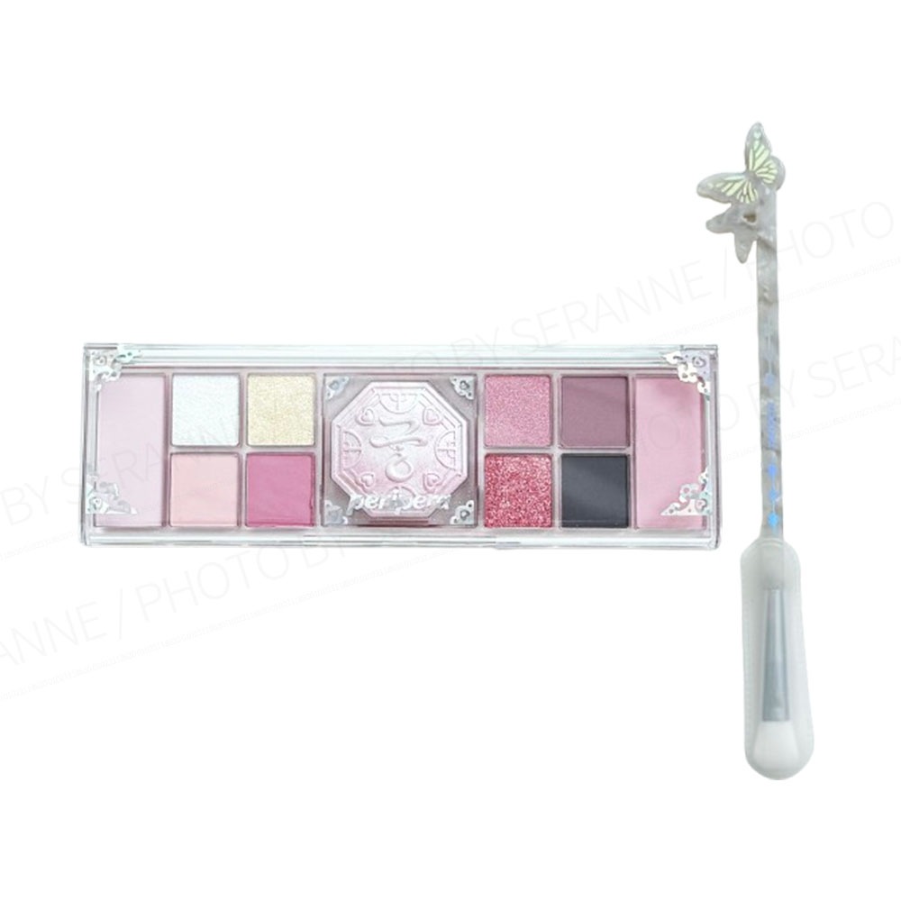 [宮コラボ］オールテイクムードライクパレット 06 インペリアルピンク + かんざしブラシ 5,016円