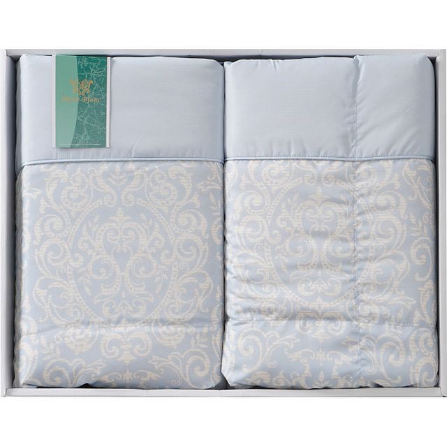 モンブラン 洗える羽毛肌掛ふとん2枚セット 23,760円