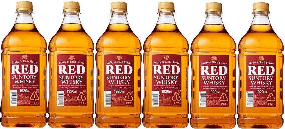スピリッツ ジャパニーズ ウイスキー サントリーレッド 40度 1920ml瓶 1ケース単位 6本入り サントリー