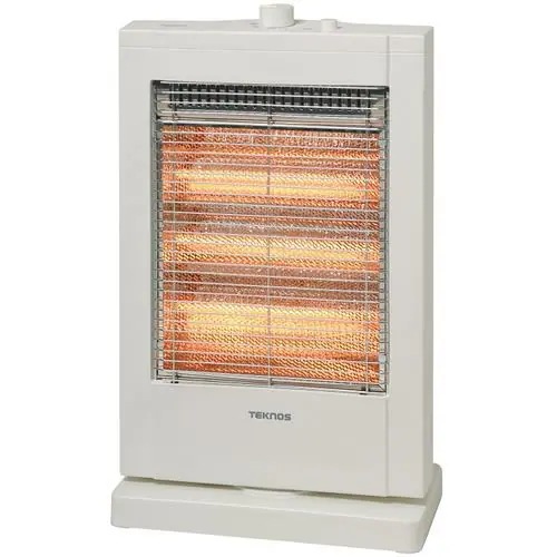 千住 PH1212W ハロゲンヒーター 3灯 1200W800W TEKNOS ホワイト