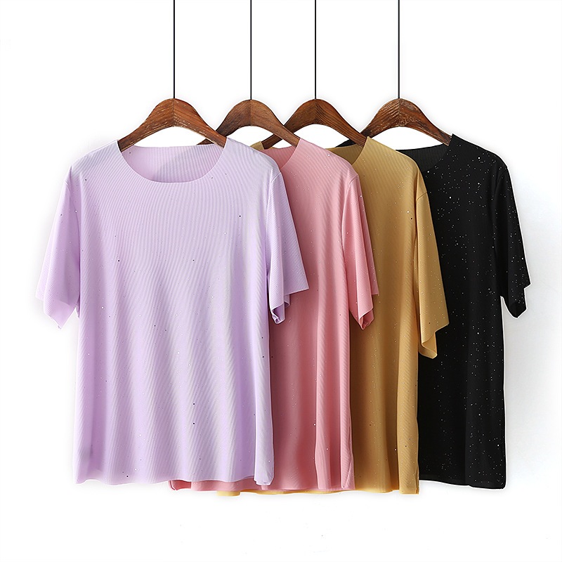 Tシャツ 韓国 半袖 レディーストップス 大きいサイズ 3l 4xl 5lブラウス カジュアル ゆっ