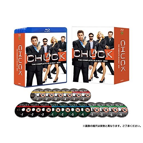 CHUCK/チャック ブルーレイ全巻セット(Blu-ray .. ／ ザッカリーリーヴァイ (Blu-ray) 10006-33662