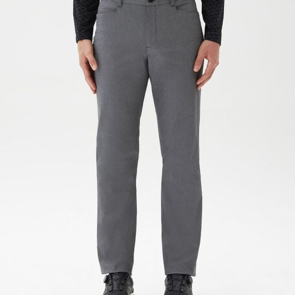 [ping] メンズベーシックリブパンツ