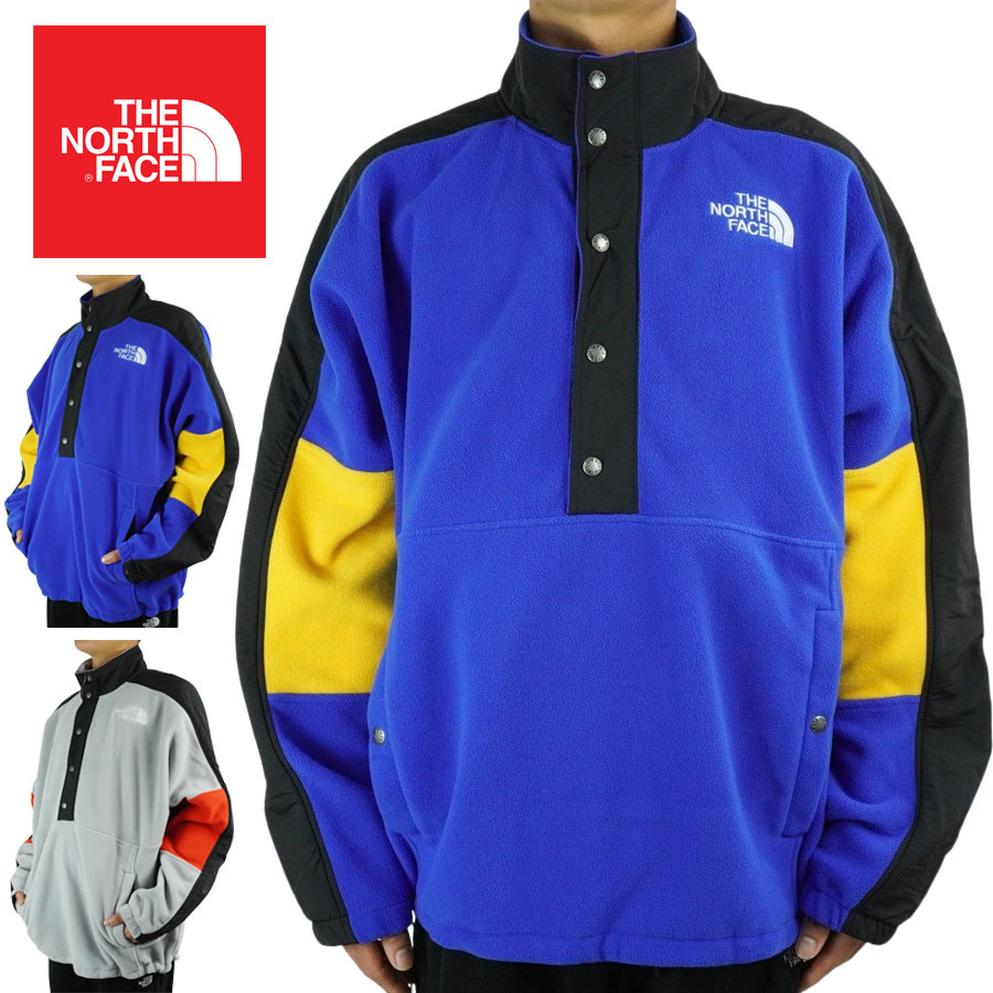 ノースフェイスTHE NORTH FACEUSA企画 日本未入荷 メンズ プルオーバーM THRWBK TNDRA-RTOスローバックツンドラTNF B