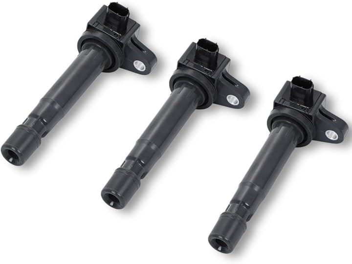 互換品 ホンダ 用 イグニッションコイル 3ピン ゼスト JE1 ライフ JC1 JC2 バモス バモスホビオ HM1 HM2 HJ1 HJ2 アクティ 3本 6本 セット(3本セット)