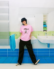 さらに100円引き◆MMLG◆DOODLE 19MG HOOD SAINT M×××××× - セントマイケル ネイバーフッドコラボ STHD. SS