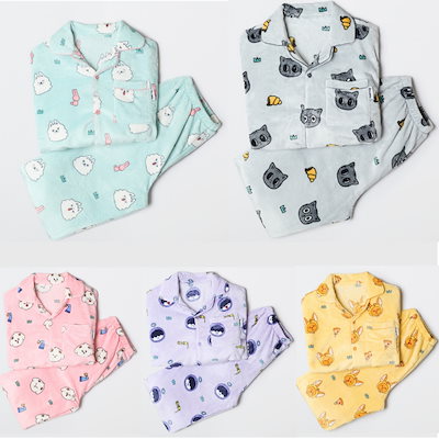 韓国SPAO たまごっち くちぱっち パジャマセット Mサイズ NCT WISH 韓国 Mサイズ たまごっちくちぱっち パジャマセット SPAO NCTWISH