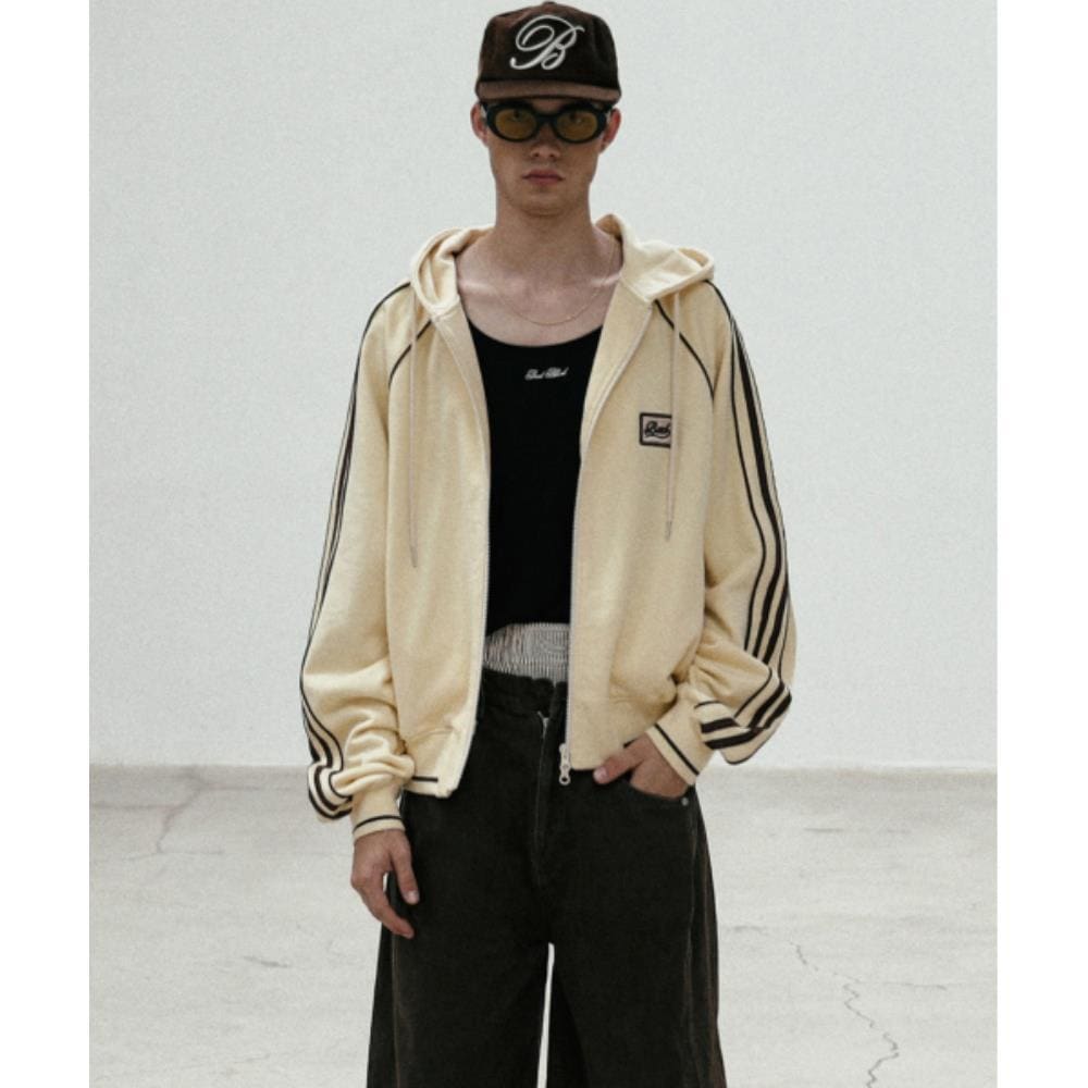 BADBLOOD Billy Hood House Banana Milk w-hde24-032