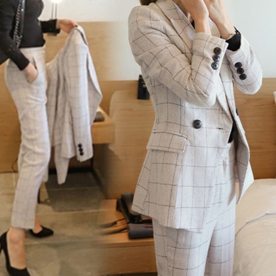 新品更新 【今季トレンド】セットアップ レディース スーツ パンツ ジャケット 9973