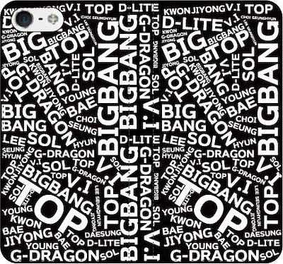 Qoo10 Bigbang 手帳 Iphoneケース