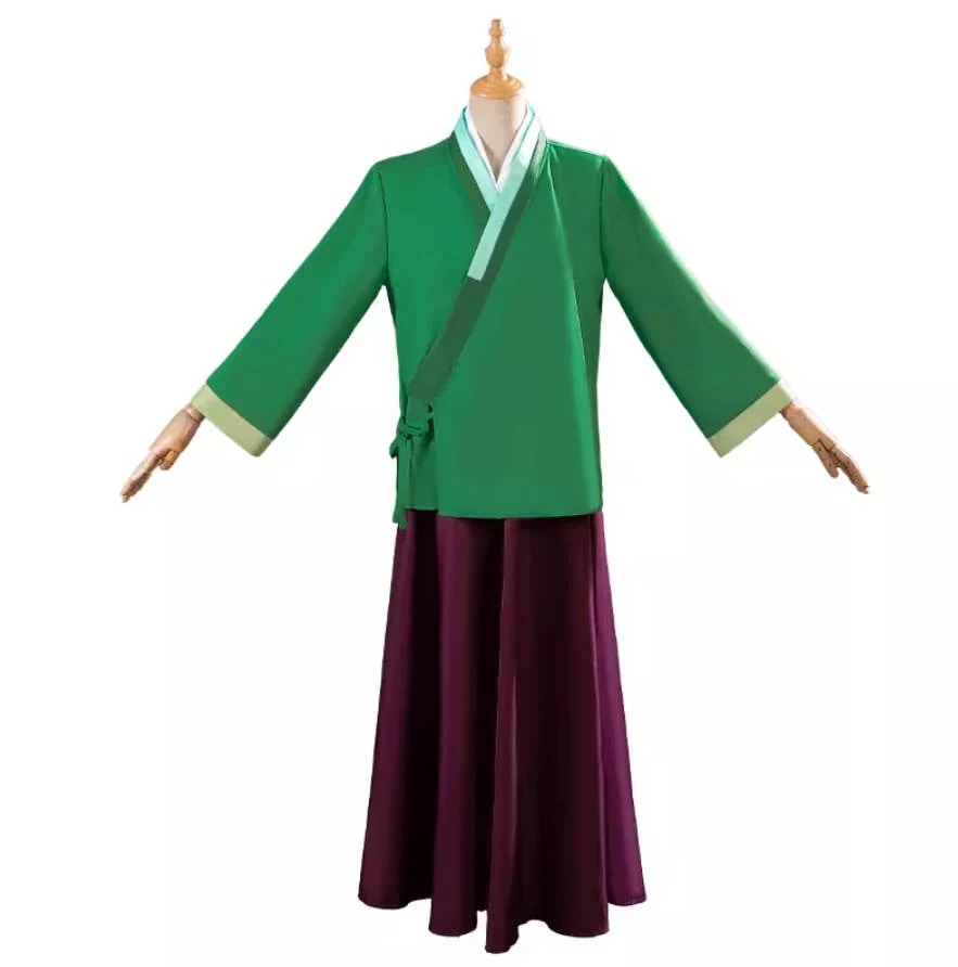 薬屋のひとりごと マオマオ 変装 仮装 コスプレ服 コスプレ衣装