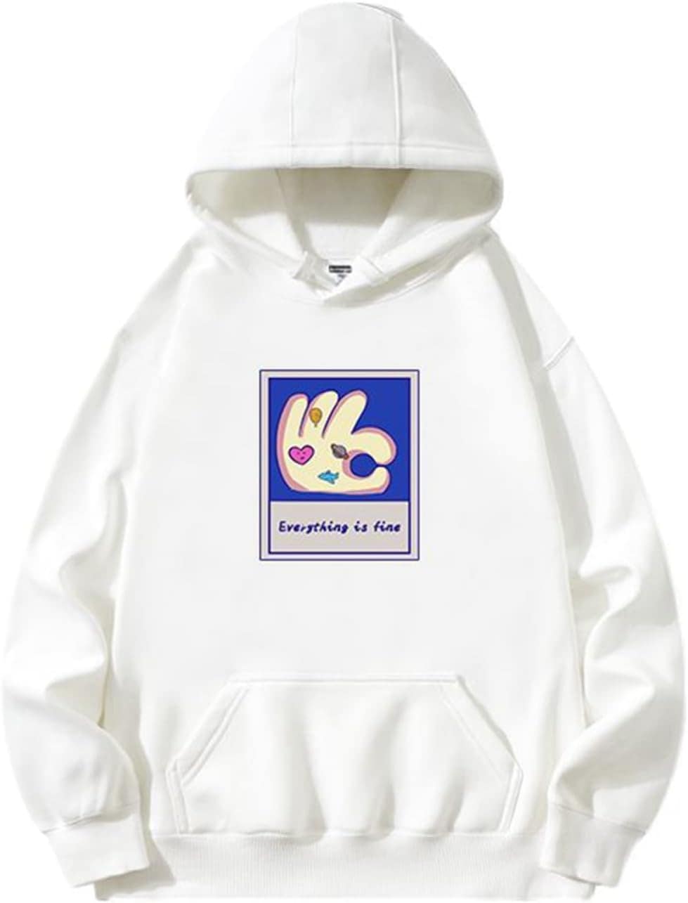 パーカー プリント プルオーバー 綿 小さいサイズ 裏起毛 メンズ フード付き 長袖 トレーナー 秋服 冬服 厚手 暖かい カジュアル 面白 デイリー 耐摩耗 吸汗通気 スポーツウェア 学生 私服 部 8,371円