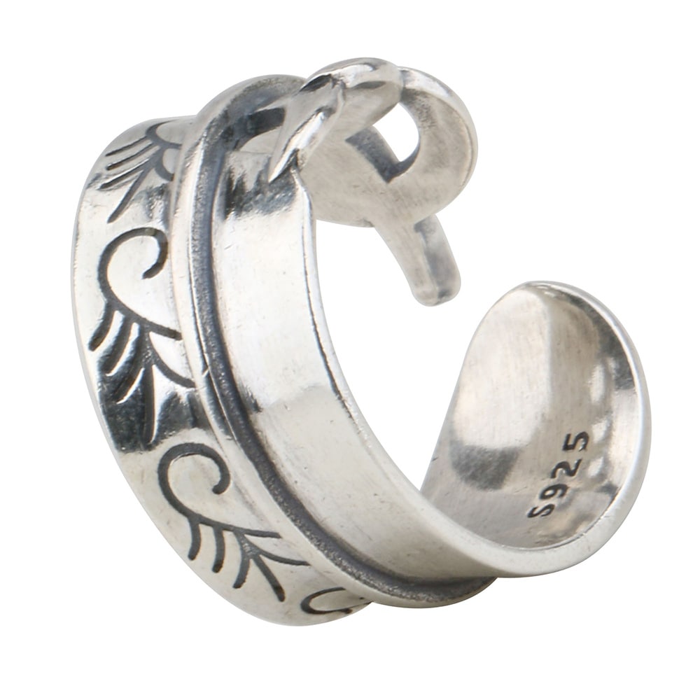 925 フェザーリング 唐草 アラベスク [cr256]