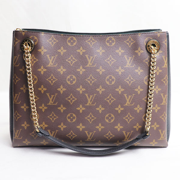 LOUIS VUITTON ルイ・ヴィトン モノグラム ノワール スレンヌMM ショルダーバッグ モノグラム/ノワール M43772 CT1179 チェーンショルダー レディース 中古 美品