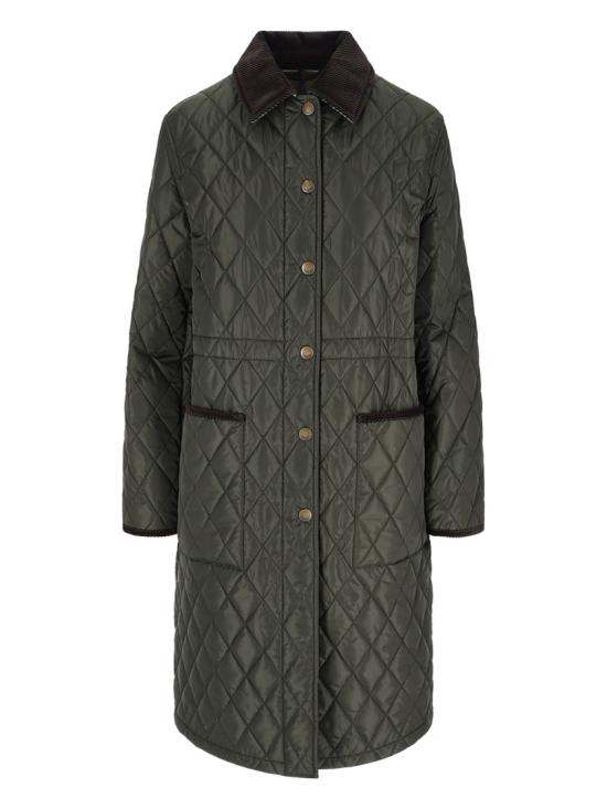 BURBERRY Women Coats 8117096C1748 Green