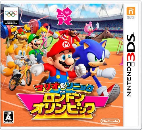 最新デザインの マリオ&ソニック AT 3DS - ロンドンオリンピック ...