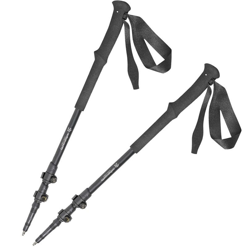 ノーザンカントリーnortherncountry トレッキングポール アルミ アウトドアポール (tr3031ーbk)