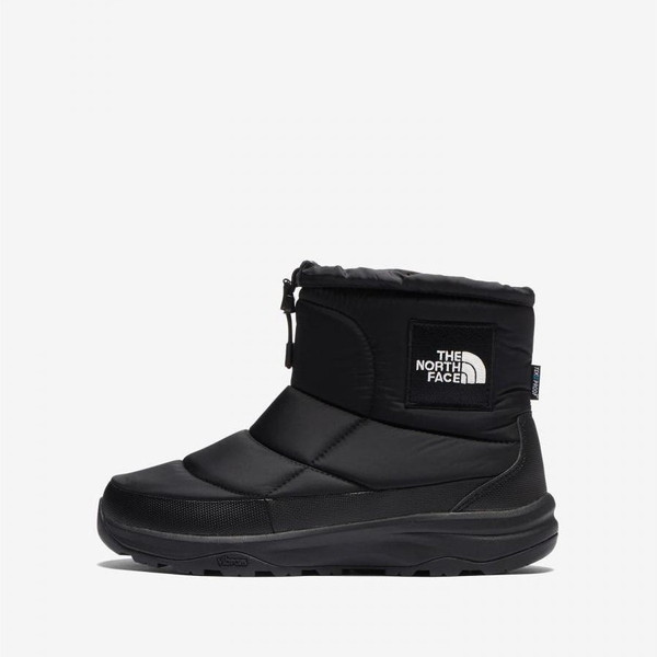 ザ・ノース・フェイス THE NORTH FACE ヌプシ ブーティ ウォータープルーフ ロゴ ショート ユニセックス NF52280-KW シューズ ブーツ