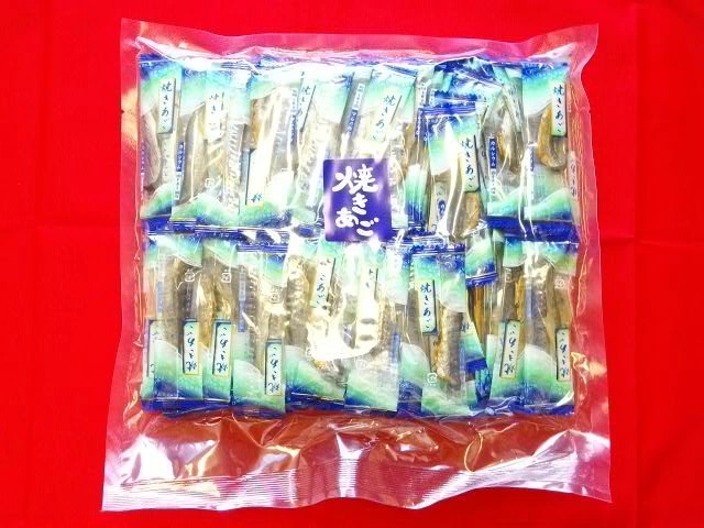 味付焼きあご　ピロ袋入り　５００ｇ×２袋セット　（個包装込）　業務用　あご酒にもどうぞ！！　飛魚　珍味　おつまみ　とびうお　　個包装　おやつ　プレゼント