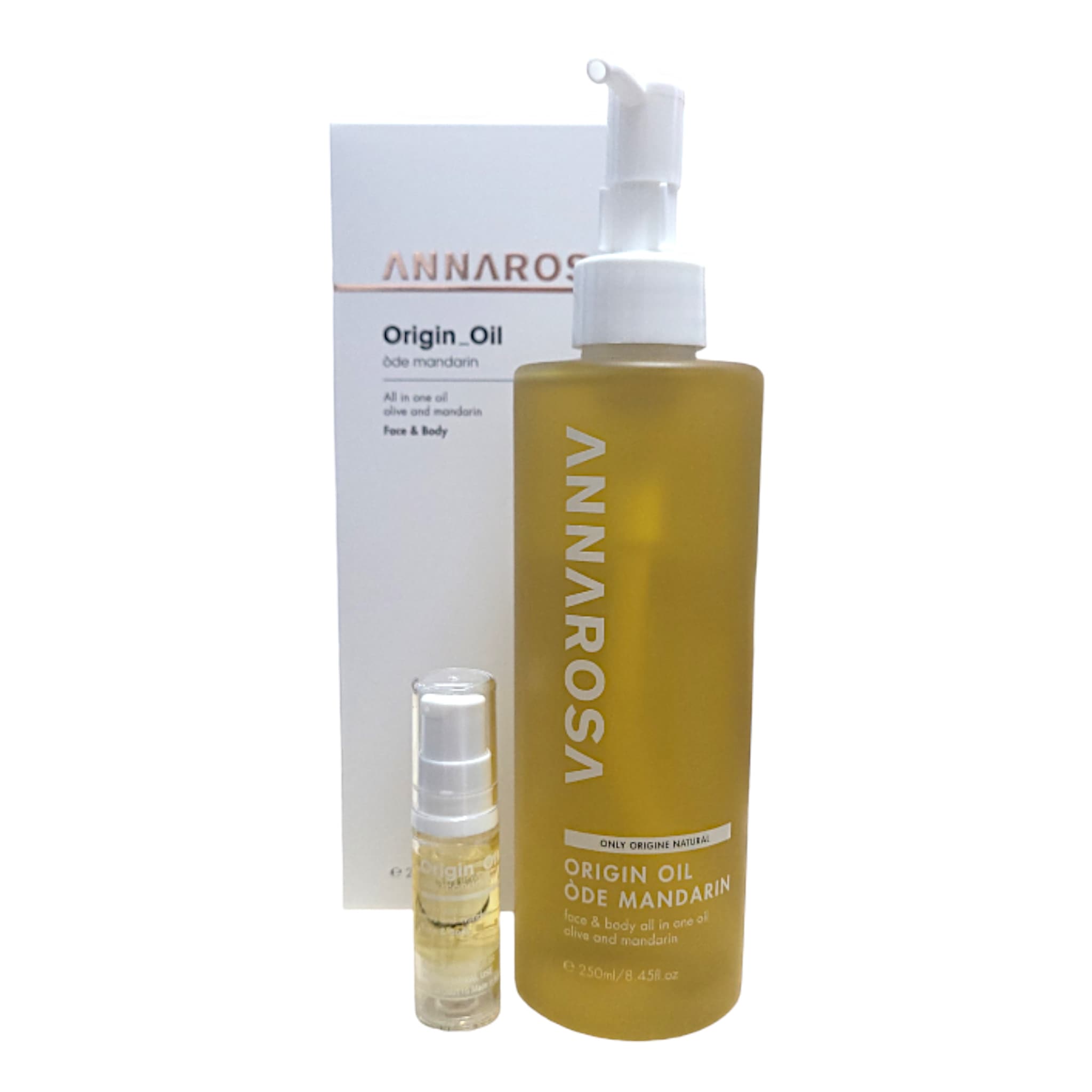 ANNAROSA Origin oil mandarin 250ml, Face & Body, 栄養,肌のキメ,角質軟化,肌のケア,弾力,保湿,低刺激 oil