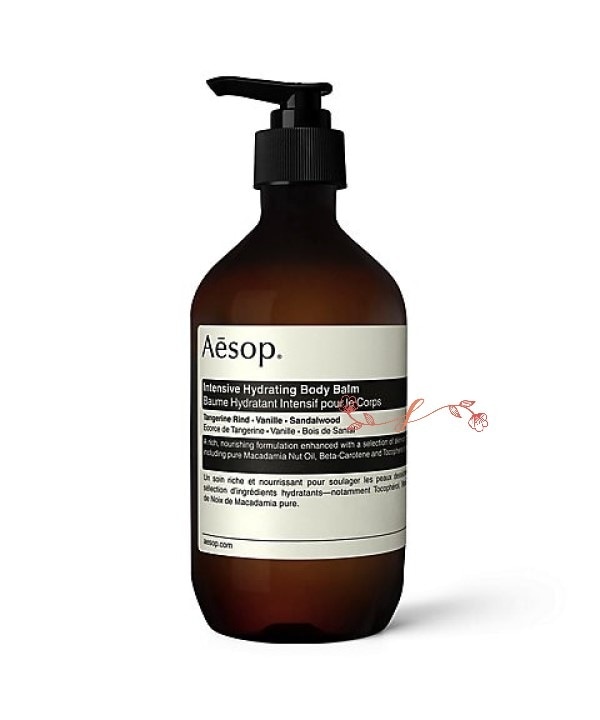 Ae　sop　インテンシブ ハイドレーティング ボディバーム 500mL／ボディクリーム 正規品 ギフト用ボディクリーム