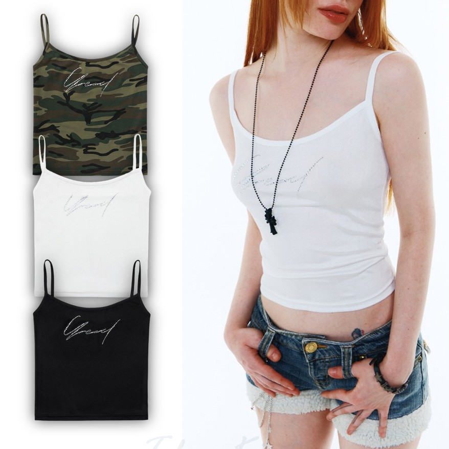 [YEEL] SIGNATURE CUBIC TANK TOP