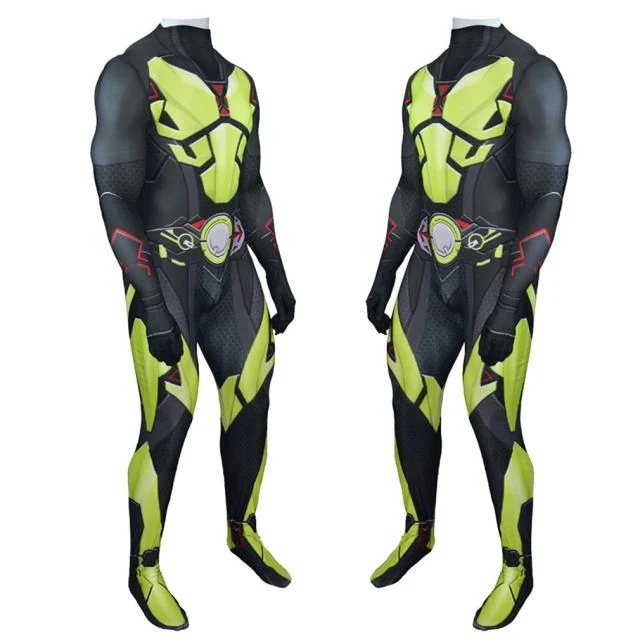【新品開催 】仮面ライダー 全身タイツ コスプレ衣装 ハロウイン ステージ衣装 ライクラ 柔らかい 弾力と伸縮性あり