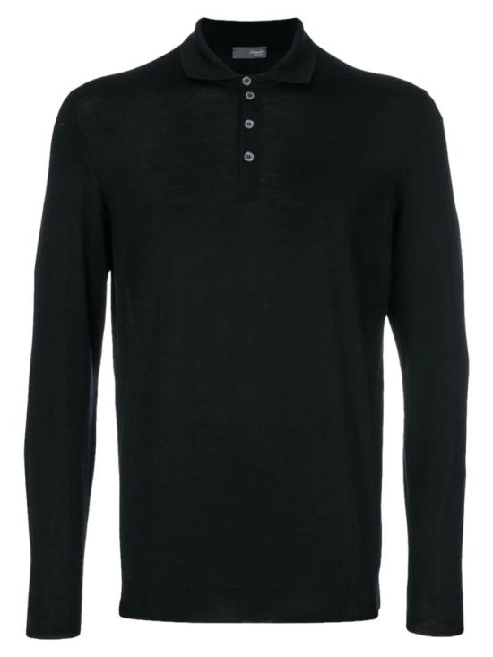 DRUMOHR Men Polo Shirts D0D145 690 Black