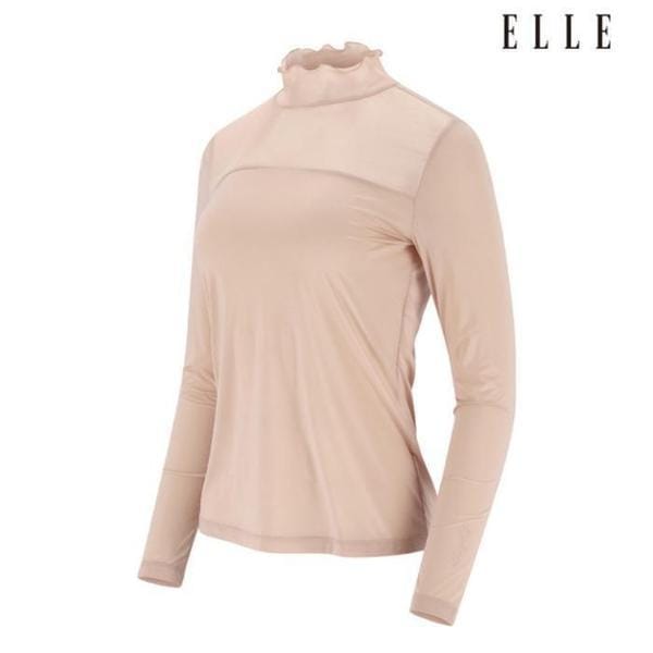 ゴルフセーブゾーン01 女性ネックシャーリングメッシュベースレイヤー 6L45451 102 (45880572)