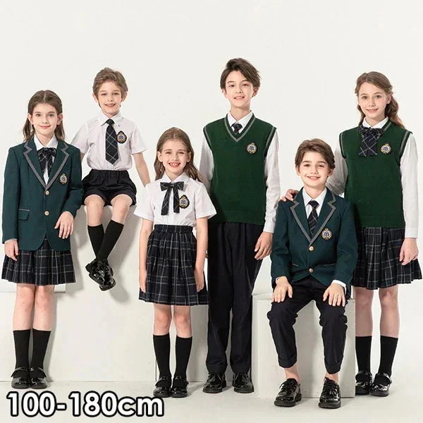 【急速出荷!】学生服 子供服 上下セット キッズスーツ 高校生 中学生 制服キッズ ベビー マタニティ キッズファッション スーツ カジュアルセットアップ カジュアルスカートセット