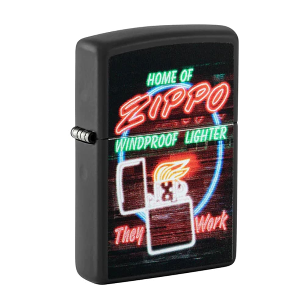 Zippo ジッポーライターレトロ デコデザイン レギュラー 北米シリーズ 48455 ネオンサイン プリンティング 6,248円