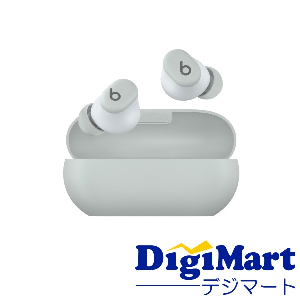 Beats Solo Buds MUVY3PA/A [ストームグレイ] ワイヤレスイヤフォン【国内正規品】